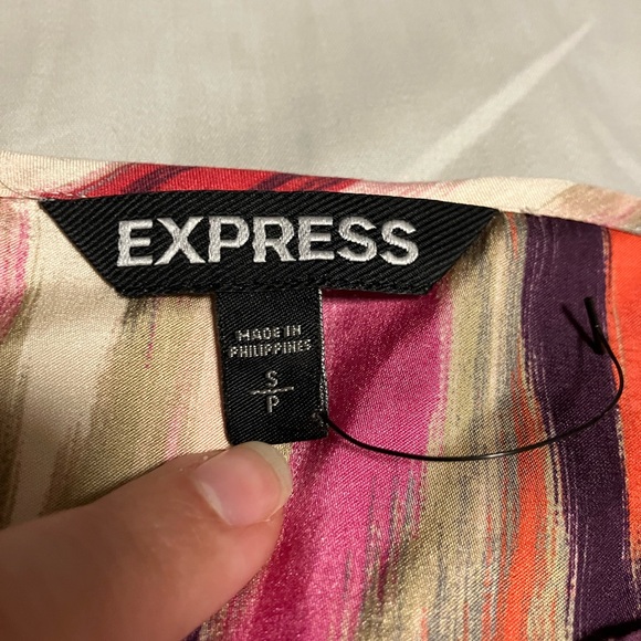 Colorful Vintage Express Dress - Picture 2 of 5
